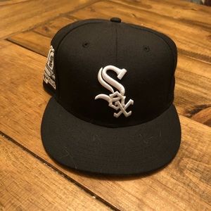 White Sox 10th Anniversary World Series Hat